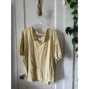 Bridgewater Women’s size large yellow shirt